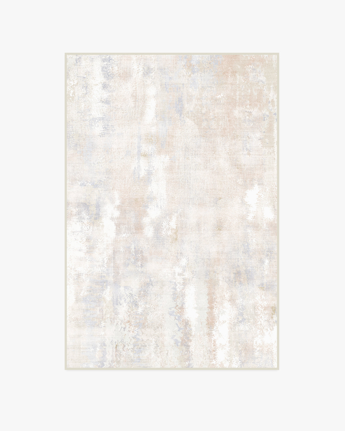 Alister — Halı, Fildişi Doğal, AREA, beyaz zemin, 4x6