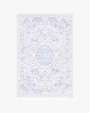Mazzy Ornamental — Halı, Çok Renkli, AREA, beyaz zemin, 4x6