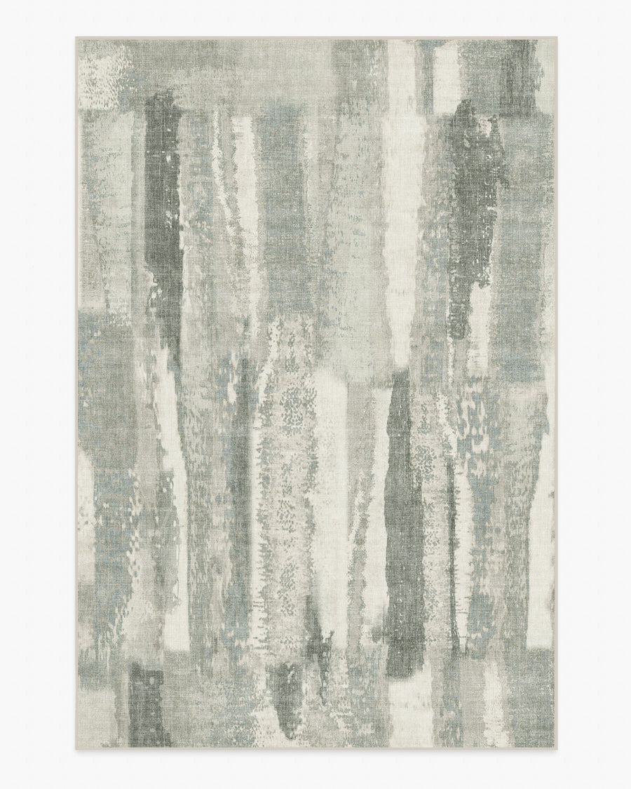 Velin — Halı, Warm Gri, AREA, beyaz zemin, 6x9