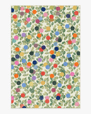 Botanical Whimsy Dots — Halı, Nötr, AREA, beyaz zemin, 6x9