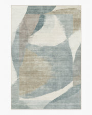 Vale — Halı, Gri Vizon, AREA, beyaz zemin, 6x9