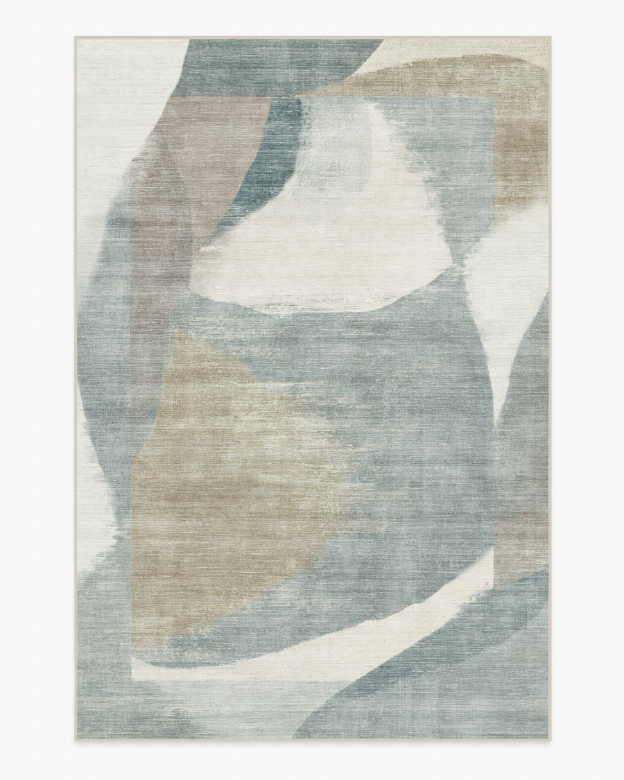 Vale — Halı, Gri Vizon, AREA, beyaz zemin, 6x9