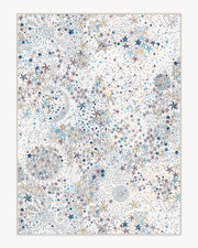Adelajda Confetti — Halı, Mavi, AREA, beyaz zemin, 9x12