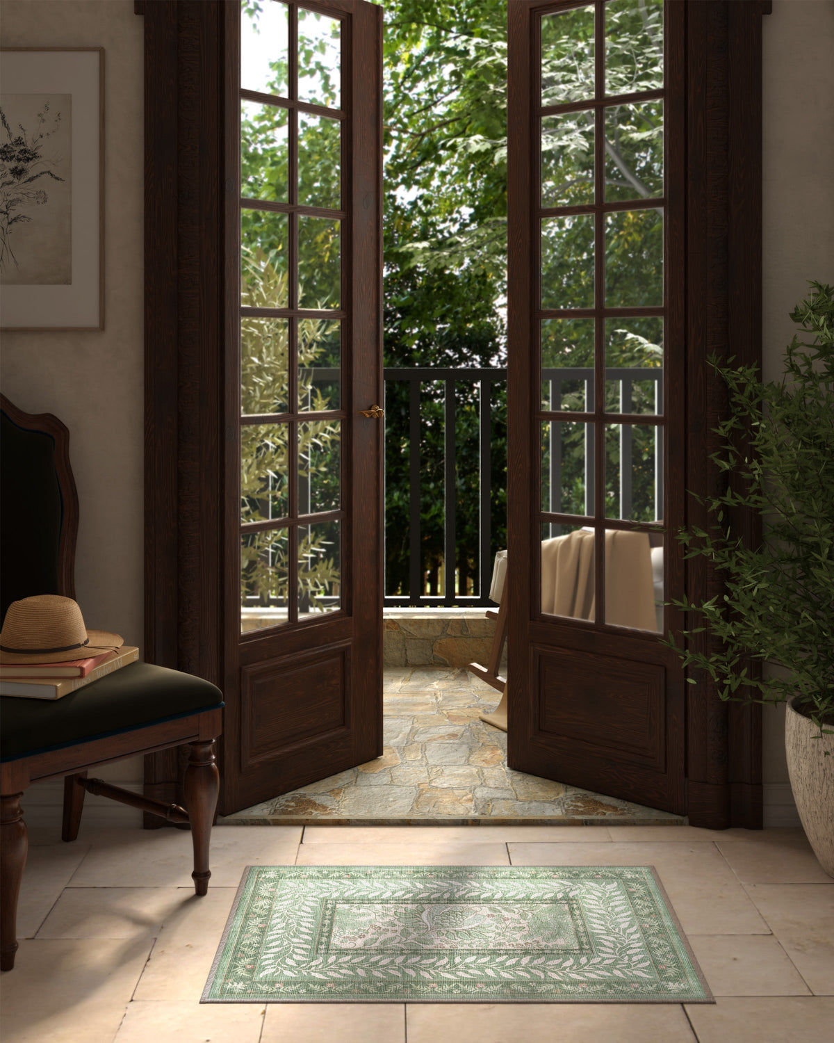 Provence — Halı, Adaçayı, AREA, yaşam alanı, 2x3