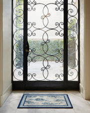 Provence Toile — Halı, Delft Mavisi, AREA, yaşam alanı, 2x3