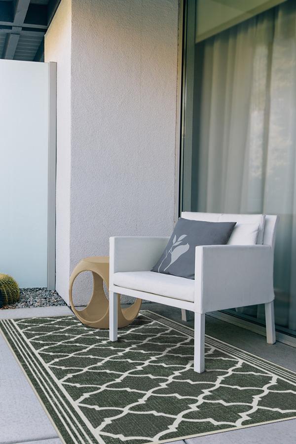 Varia Trellis — Halı, Orman Yeşili, AREA, yaşam alanı, 3x5