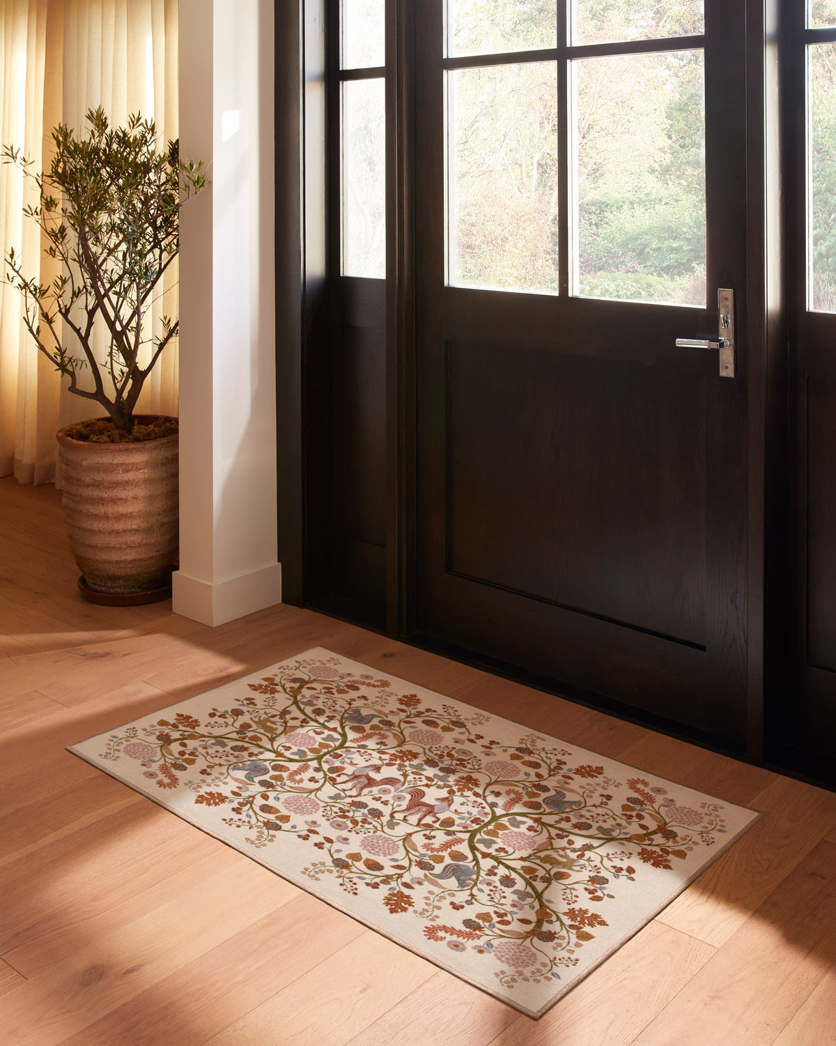 Foxglove — Halı, Orman Krem Çok Renkli, AREA, yaşam alanı, 3x5