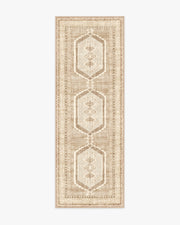 Tawnie — Halı, Vizon Krem, RUNNER, beyaz zemin, 2x7
