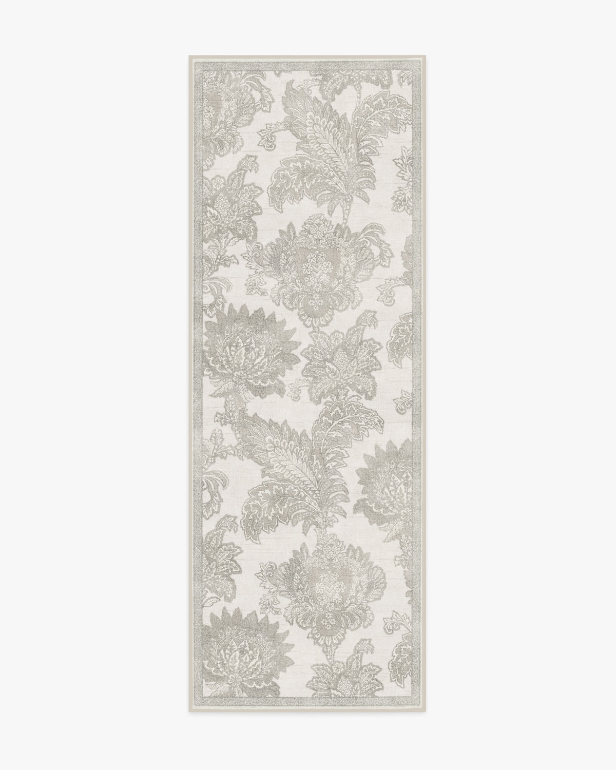 Savonne — Halı, Taş, RUNNER, beyaz zemin, 2x7