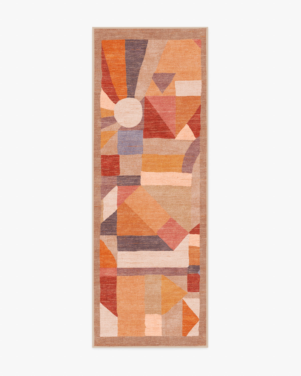 Orilla — Halı, Sunset, RUNNER, beyaz zemin, 2x7