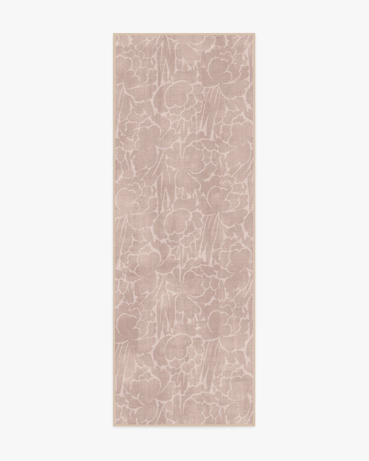 Corrine — Halı, Açık Doğal, RUNNER, beyaz zemin, 2x7