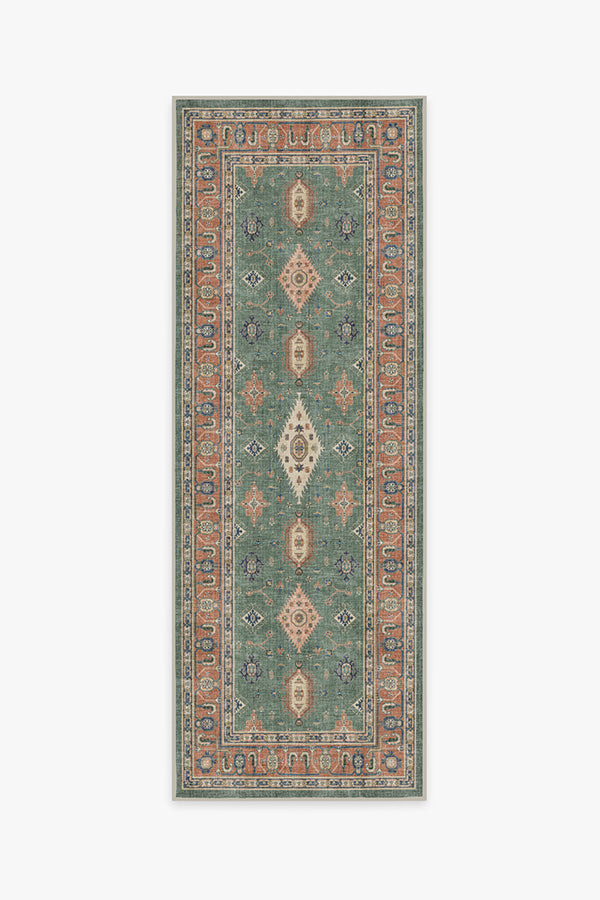 Ranier — Halı, Bakır Adaçayı, RUNNER, beyaz zemin, 2x7