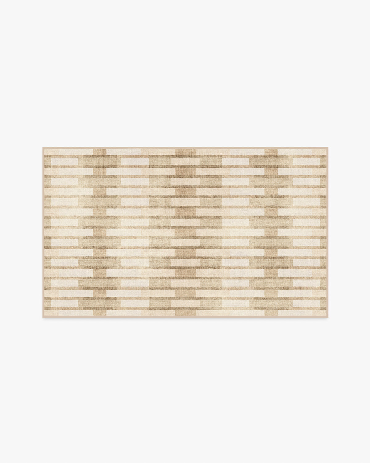 Hollis — Halı, Taba, AREA, beyaz zemin, 3x5
