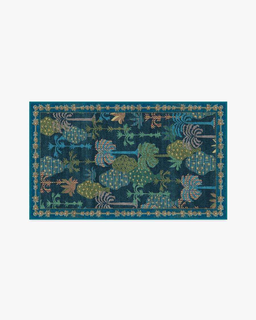 Palmistry — Halı, Gece, AREA, beyaz zemin, 3x5