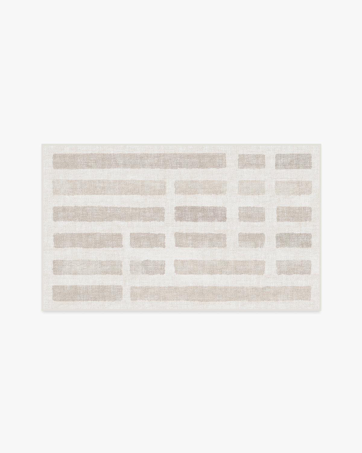 Laine — Halı, Fildişi Doğal, AREA, beyaz zemin, 3x5