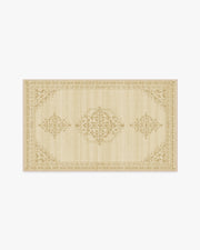 Alette — Halı, Kum, AREA, beyaz zemin, 3x5
