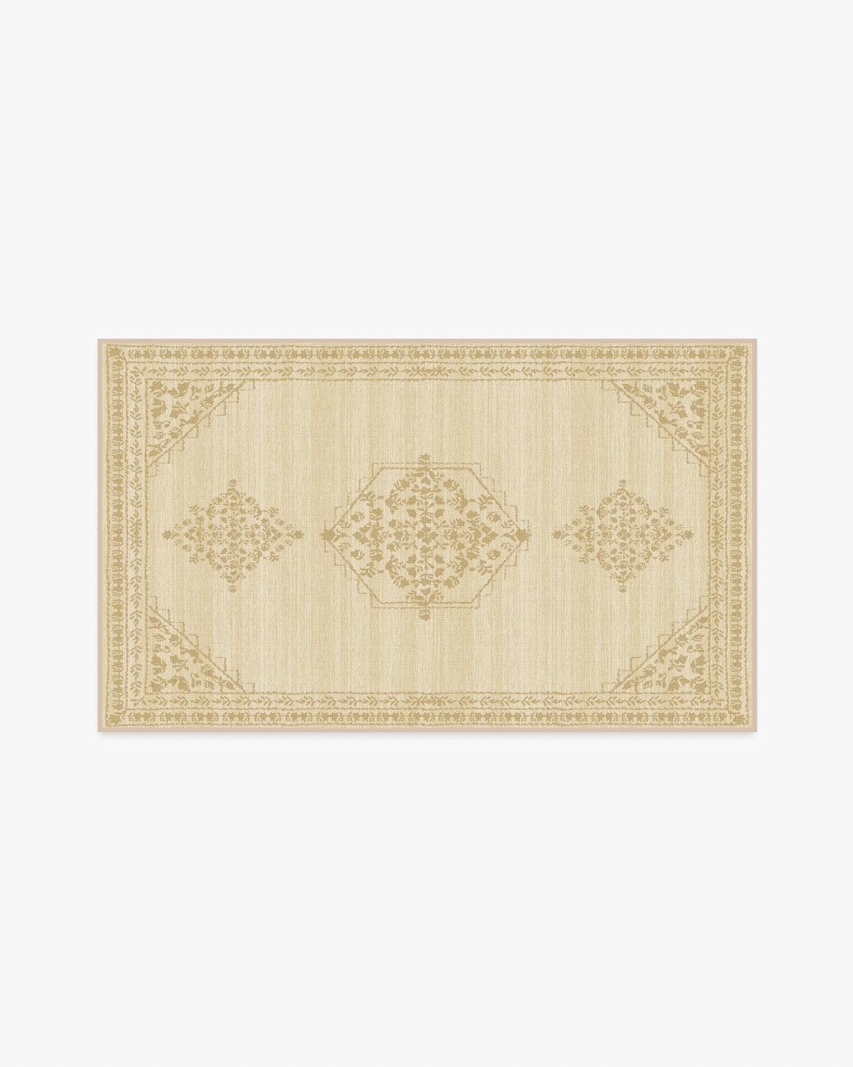 Alette — Halı, Kum, AREA, beyaz zemin, 3x5