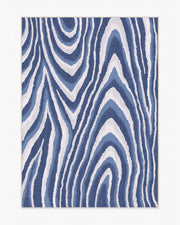 Chifa — Halı, Wood Mavi Krem, AREA, beyaz zemin, 5x7