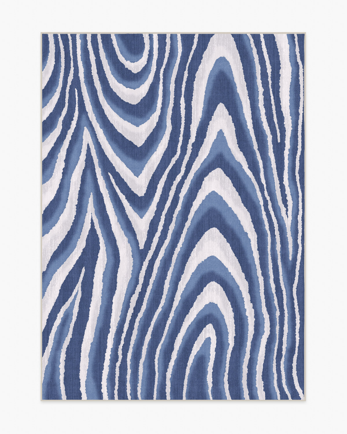 Chifa — Halı, Wood Mavi Krem, AREA, beyaz zemin, 5x7