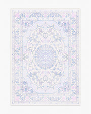 Mazzy Ornamental — Halı, Çok Renkli, AREA, beyaz zemin, 5x7
