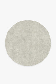 Serenata — Halı, Kül Gri, ROUND, beyaz zemin, 6R