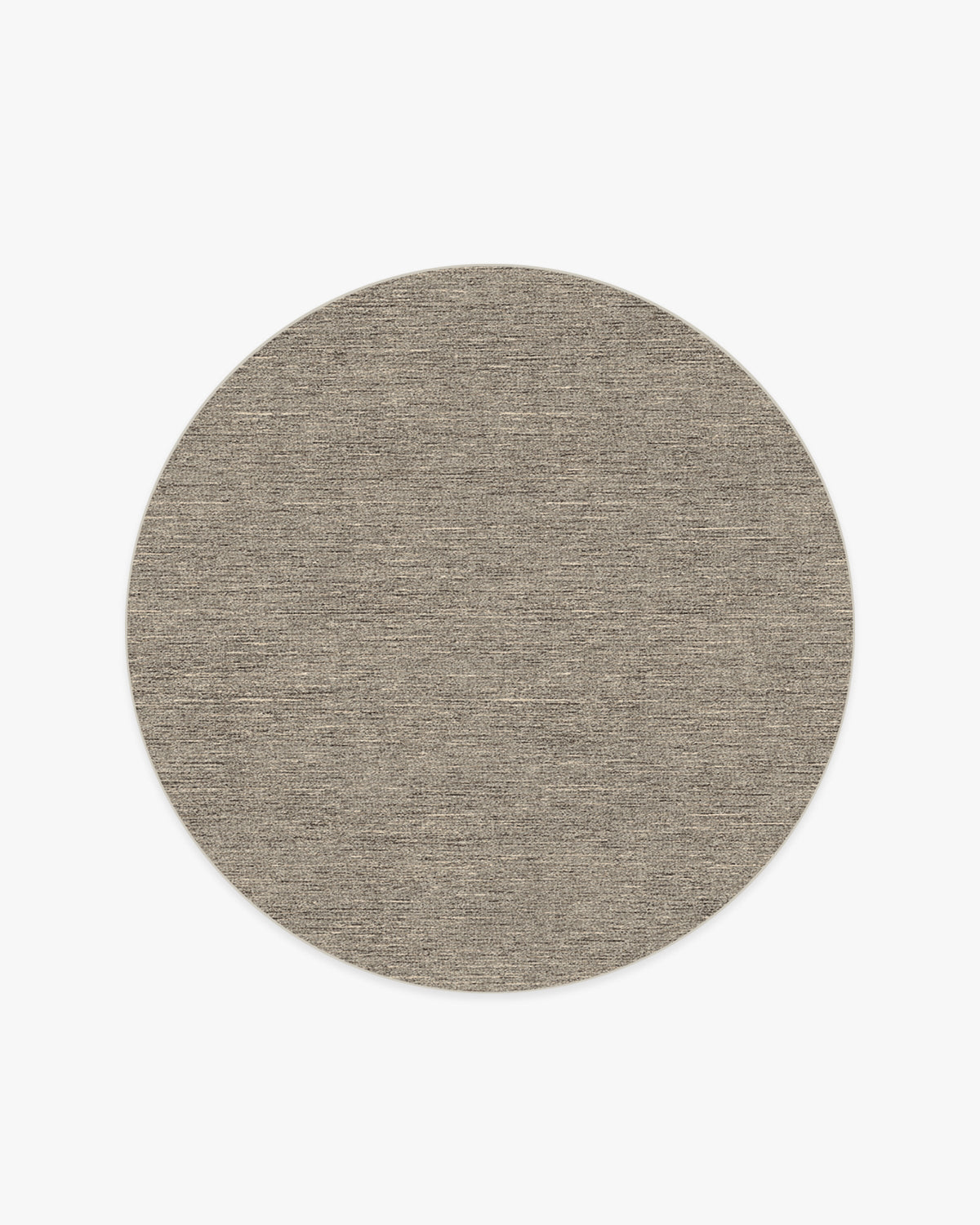Melange Solid — Halı, Doğal Taş, ROUND, beyaz zemin, 6R