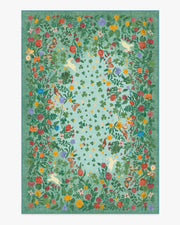 Lily Pad — Halı, Meadow Yeşil, AREA, beyaz zemin, 6x9