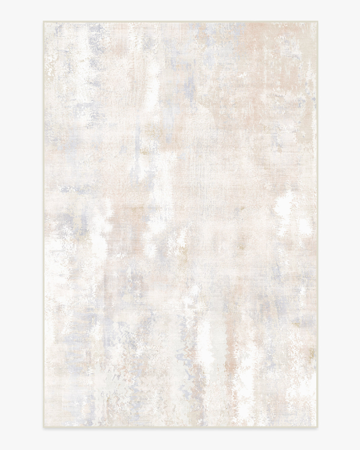 Alister — Halı, Fildişi Doğal, AREA, beyaz zemin, 6x9