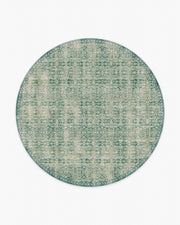 Sierra — Halı, Adaçayı, ROUND, beyaz zemin, 8R