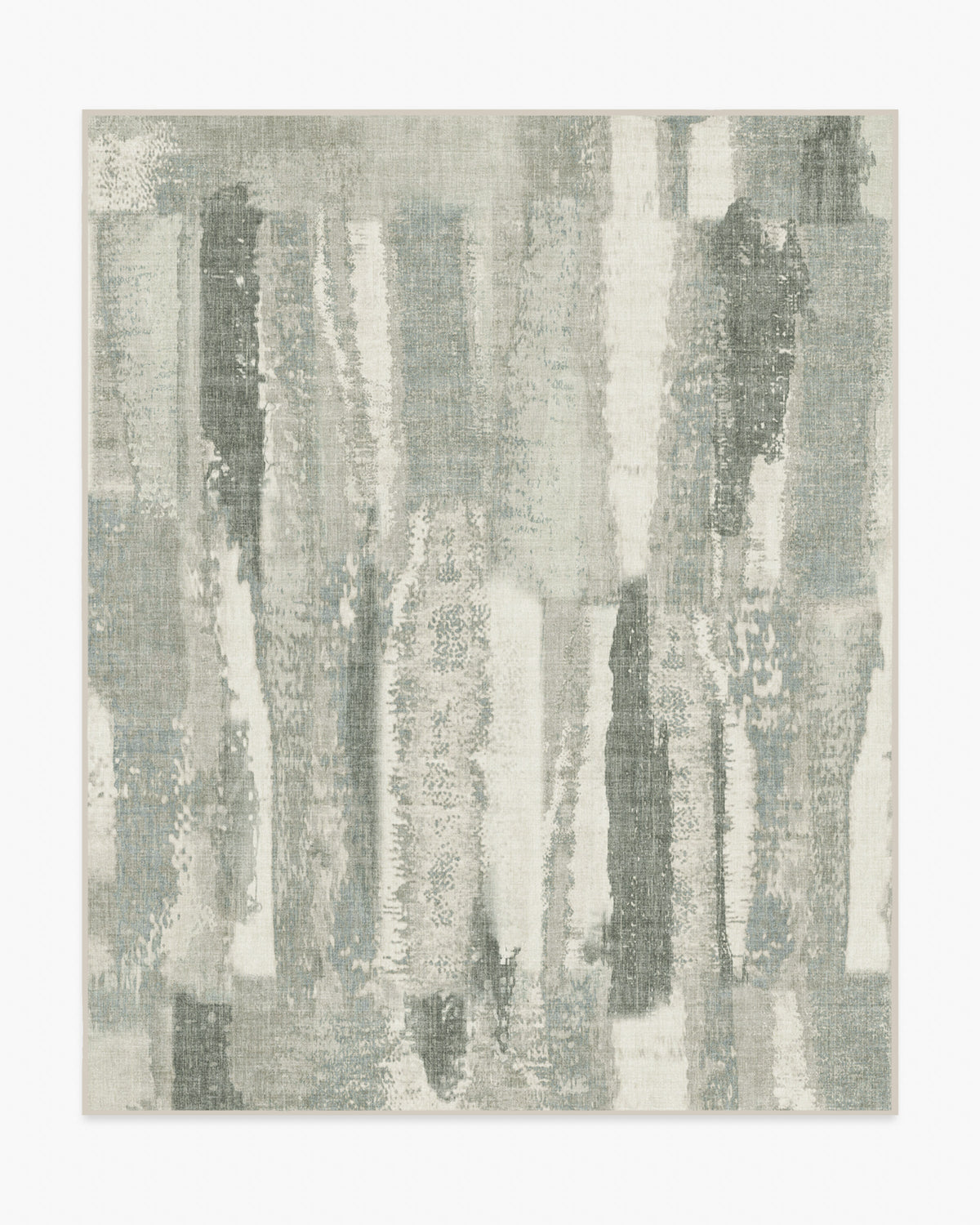 Velin — Halı, Warm Gri, AREA, beyaz zemin, 8x10