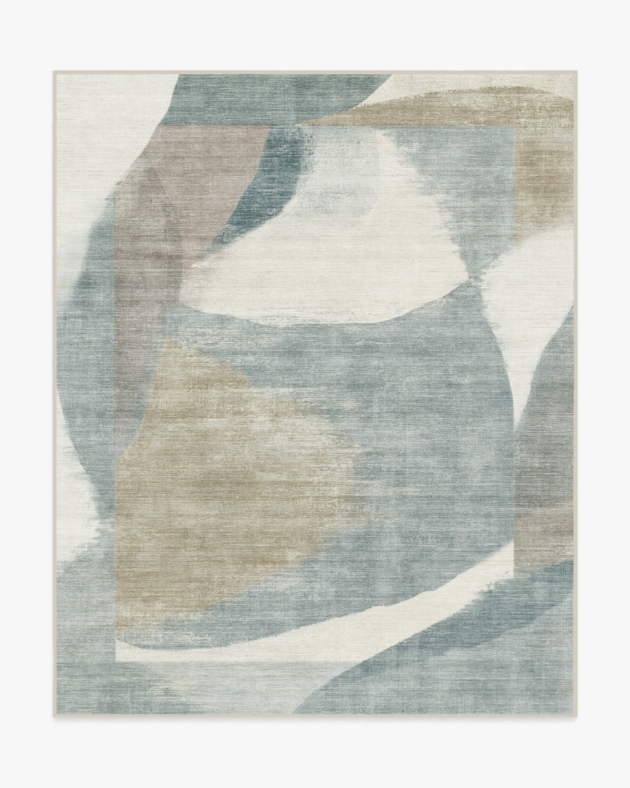 Vale — Halı, Gri Vizon, AREA, beyaz zemin, 8x10