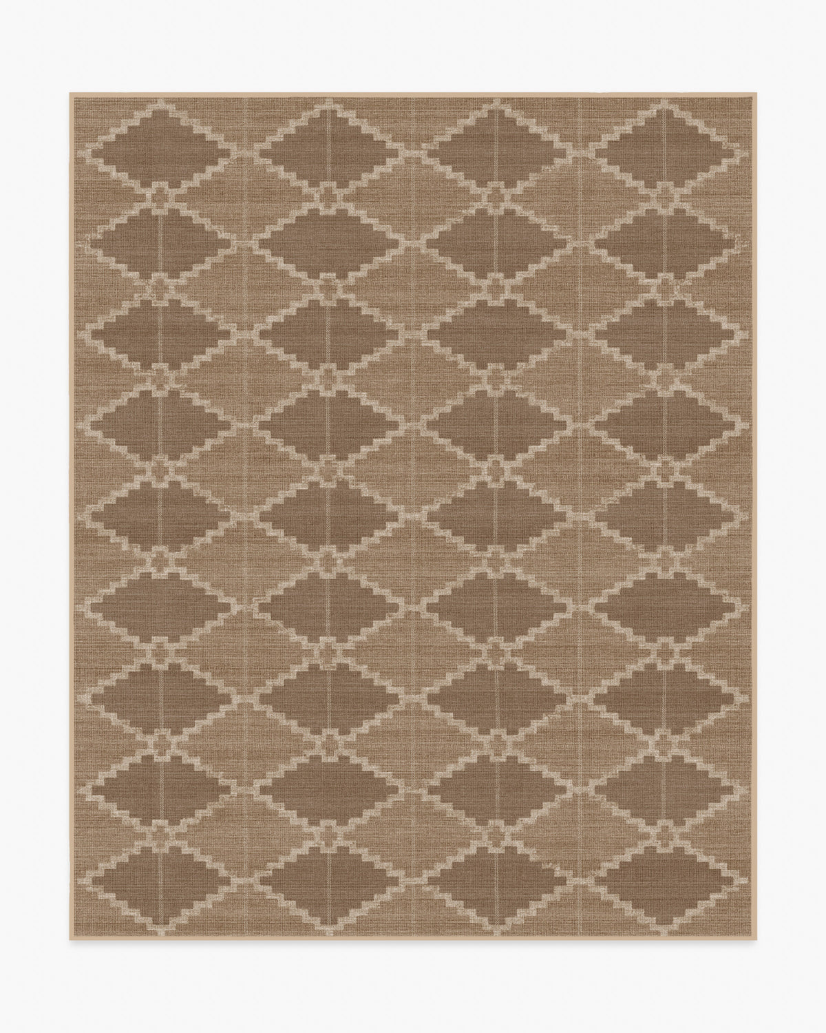 Talullah — Halı, Doğal, AREA, beyaz zemin, 8x10