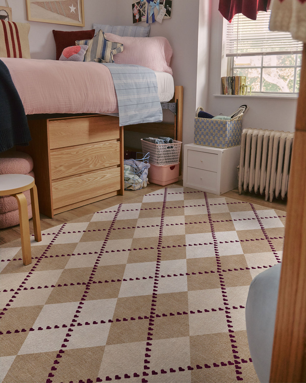 143 Argyle — Halı, Haki Krem, AREA, yaşam alanı, 6x9
