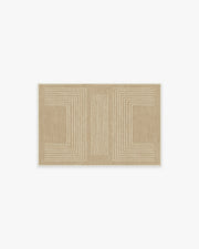 Valencia — Halı, Doğal, AREA, beyaz zemin, 2x3