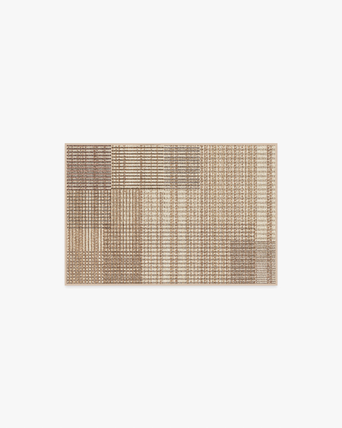 Eira — Halı, Bej, AREA, beyaz zemin, 2x3
