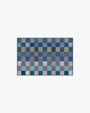 Flux — Halı, Mavi, AREA, beyaz zemin, 2x3