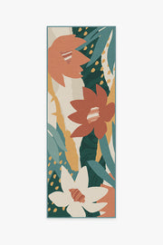 Arcadia — Halı, Çok Renkli, RUNNER, beyaz zemin, 2x7