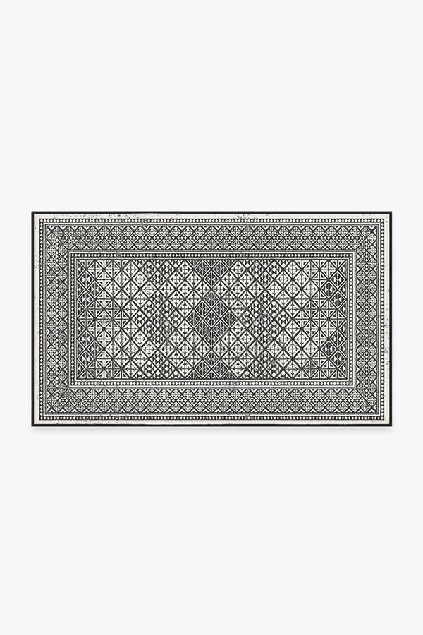 Loseta — Halı, Siyah, AREA, beyaz zemin, 3x5