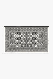 Loseta — Halı, Siyah, AREA, beyaz zemin, 3x5