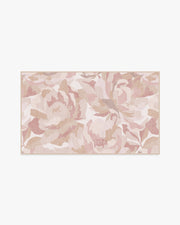 Fiona — Halı, Vintage Blush, AREA, beyaz zemin, 3x5