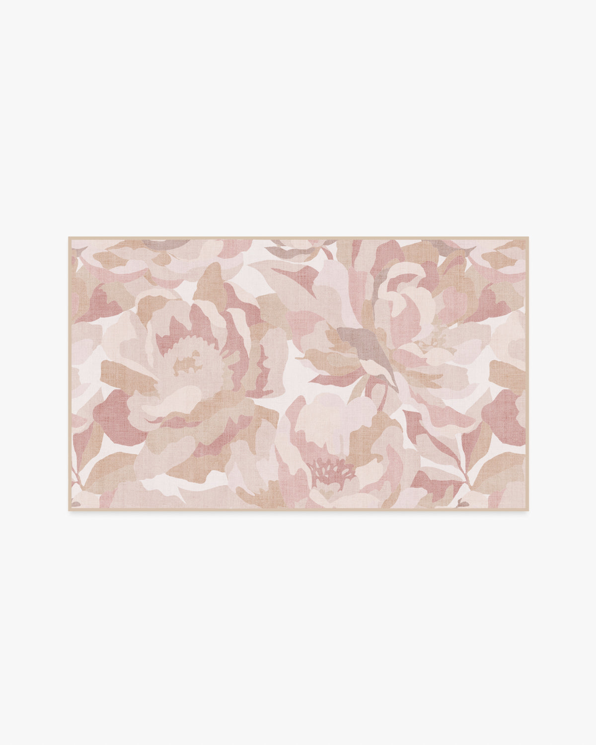 Fiona — Halı, Vintage Blush, AREA, beyaz zemin, 3x5