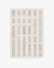 Laine — Halı, Fildişi Doğal, AREA, beyaz zemin, 4x6