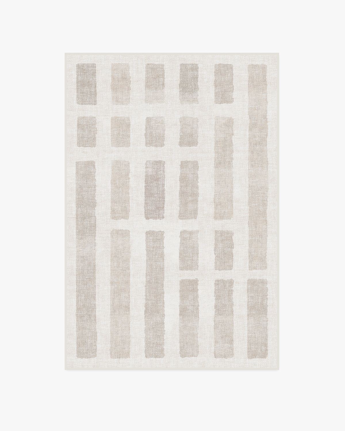 Laine — Halı, Fildişi Doğal, AREA, beyaz zemin, 4x6