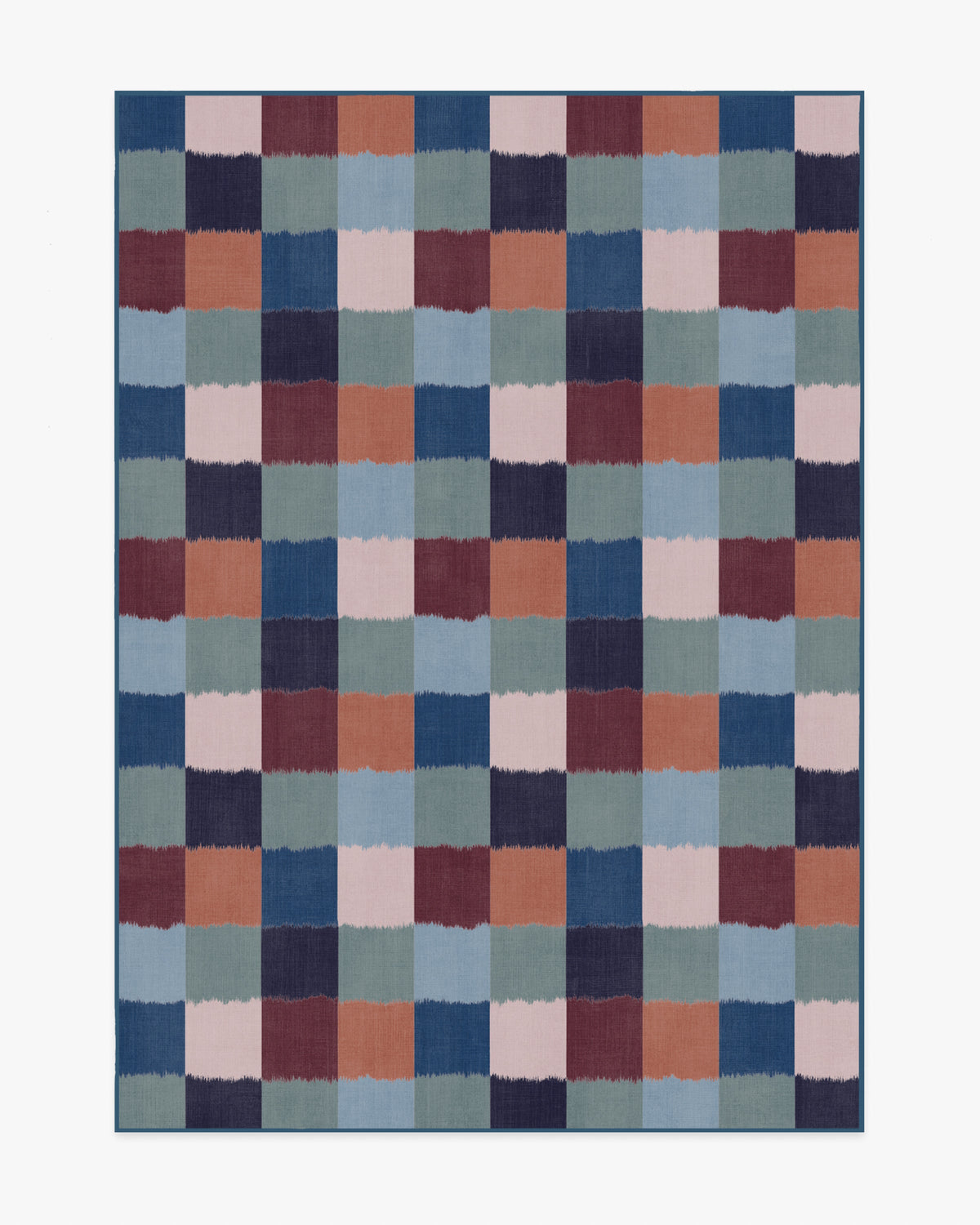 Ostjakki — Halı, Çok Renkli, AREA, beyaz zemin, 5x7