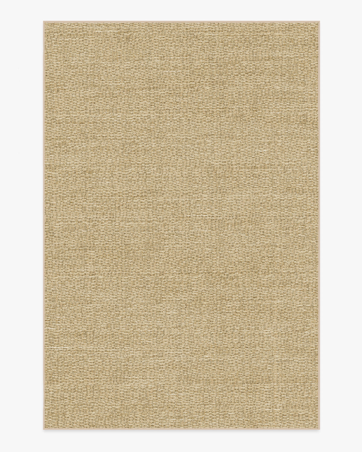 Bower — Halı, Koyu Kum, AREA, beyaz zemin, 6x9