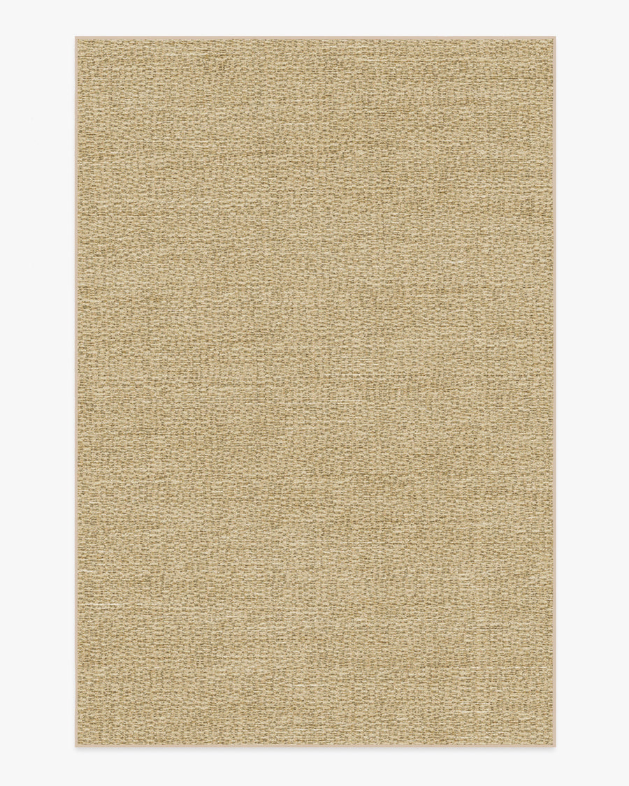 Bower — Halı, Koyu Kum, AREA, beyaz zemin, 6x9