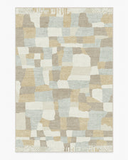 Boulder — Halı, Nötr Gri, AREA, beyaz zemin, 6x9