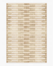 Hollis — Halı, Taba, AREA, beyaz zemin, 6x9
