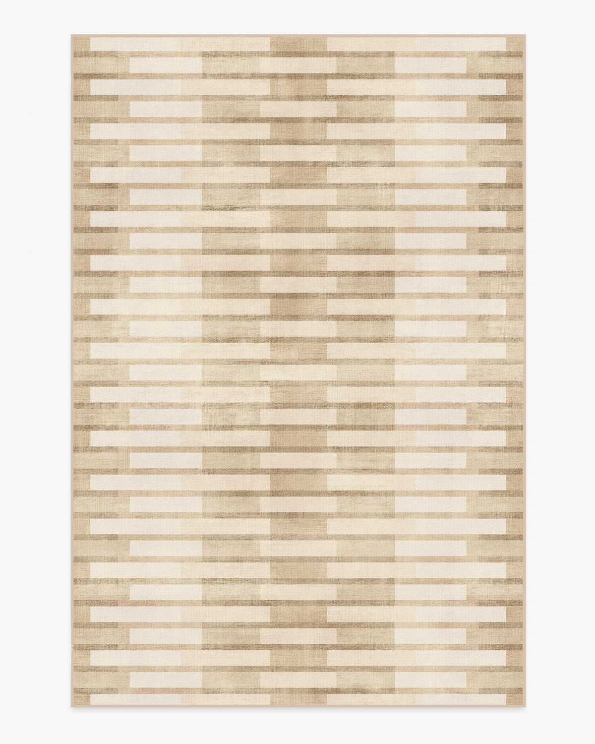 Hollis — Halı, Taba, AREA, beyaz zemin, 6x9