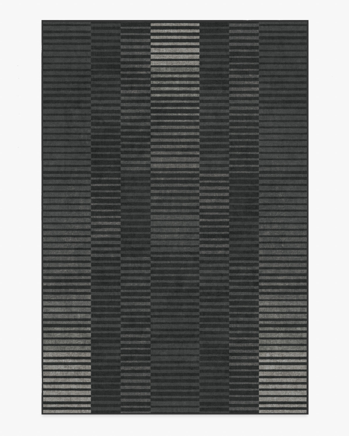 Shadow Stripe — Halı, Antrasit, AREA, beyaz zemin, 6x9